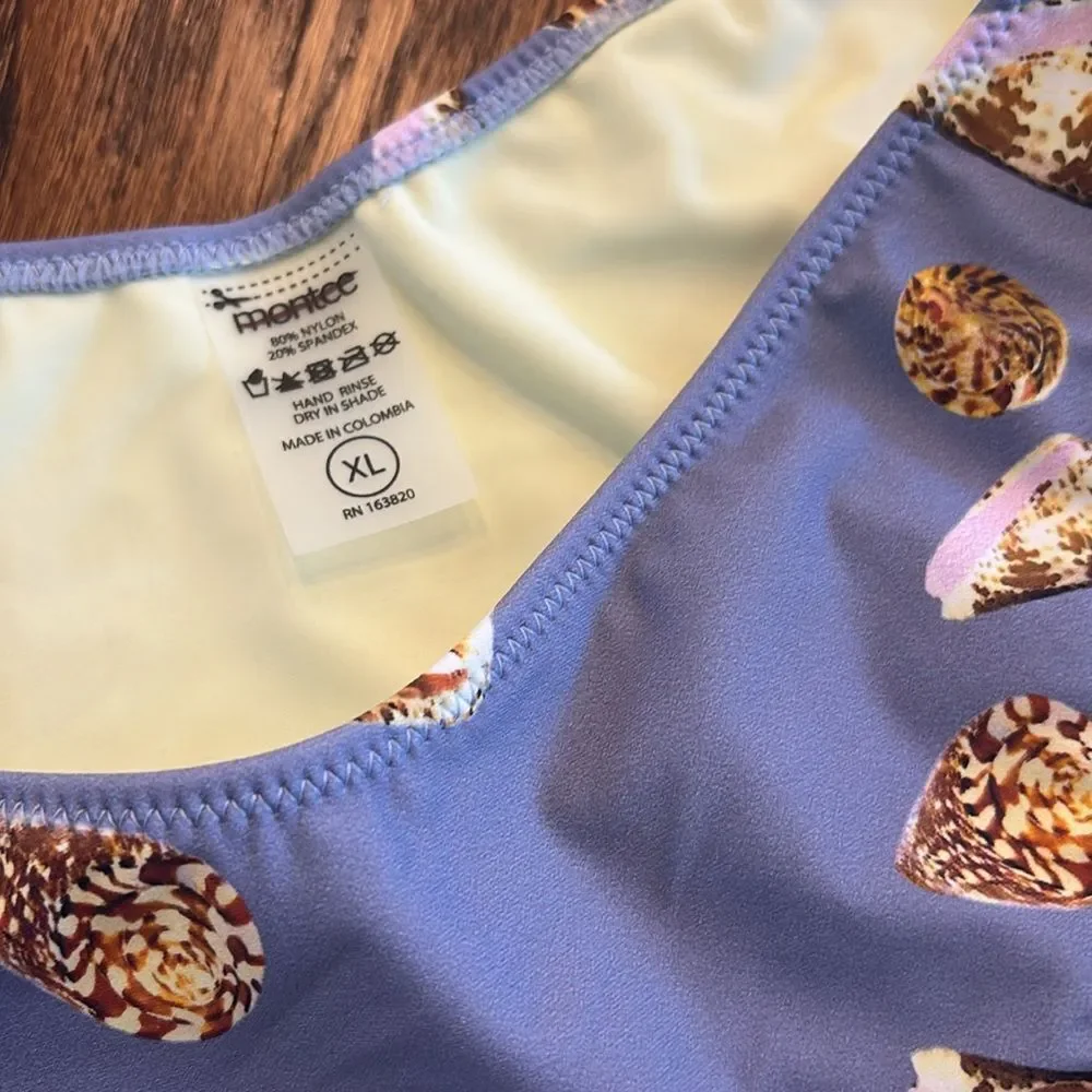 Montce Shell Lulu Bikini Bottoms